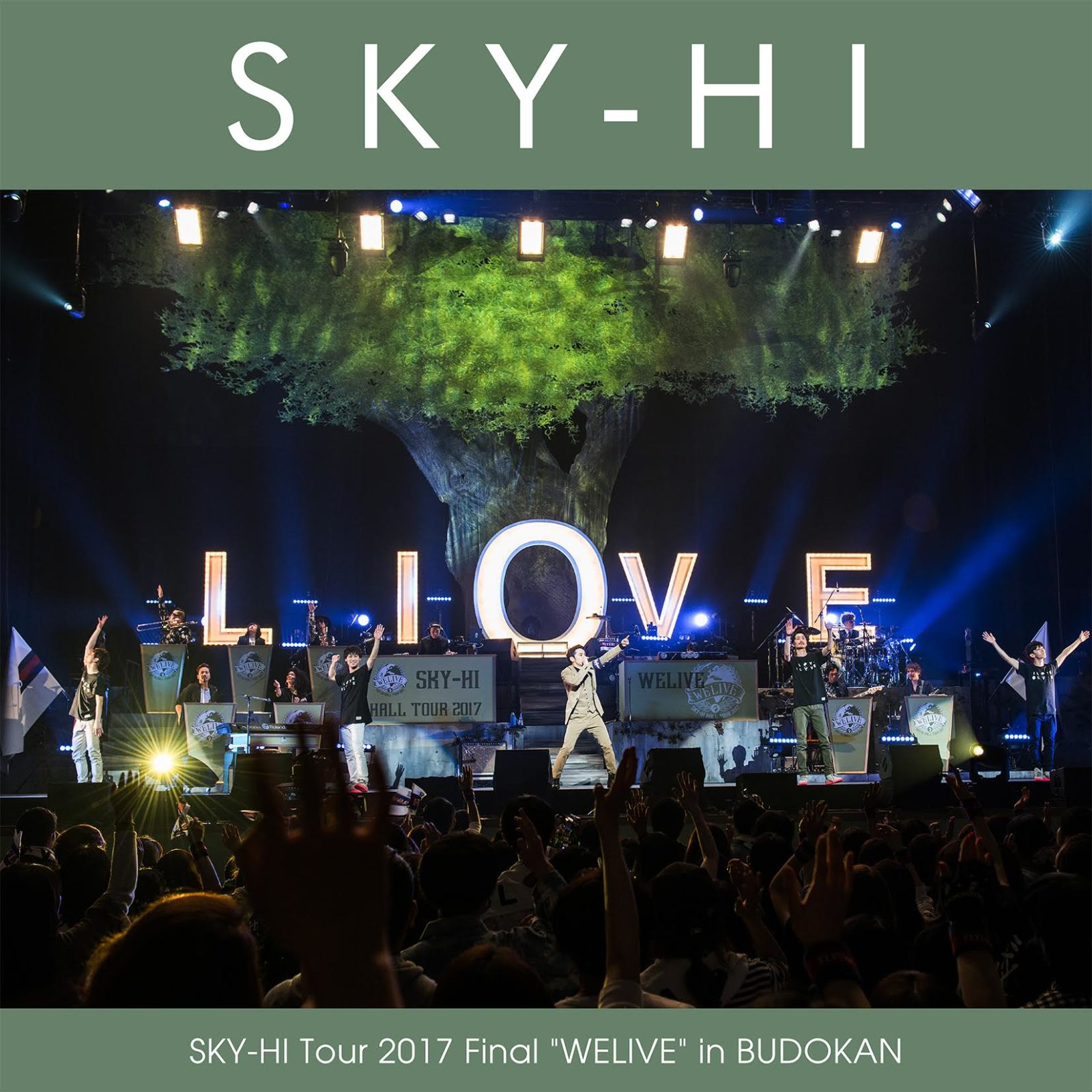 SKY-HI LIVE映像「カミツレベルベット」公開 ＆ LIVE音源先行配信開始！サムネイル画像!