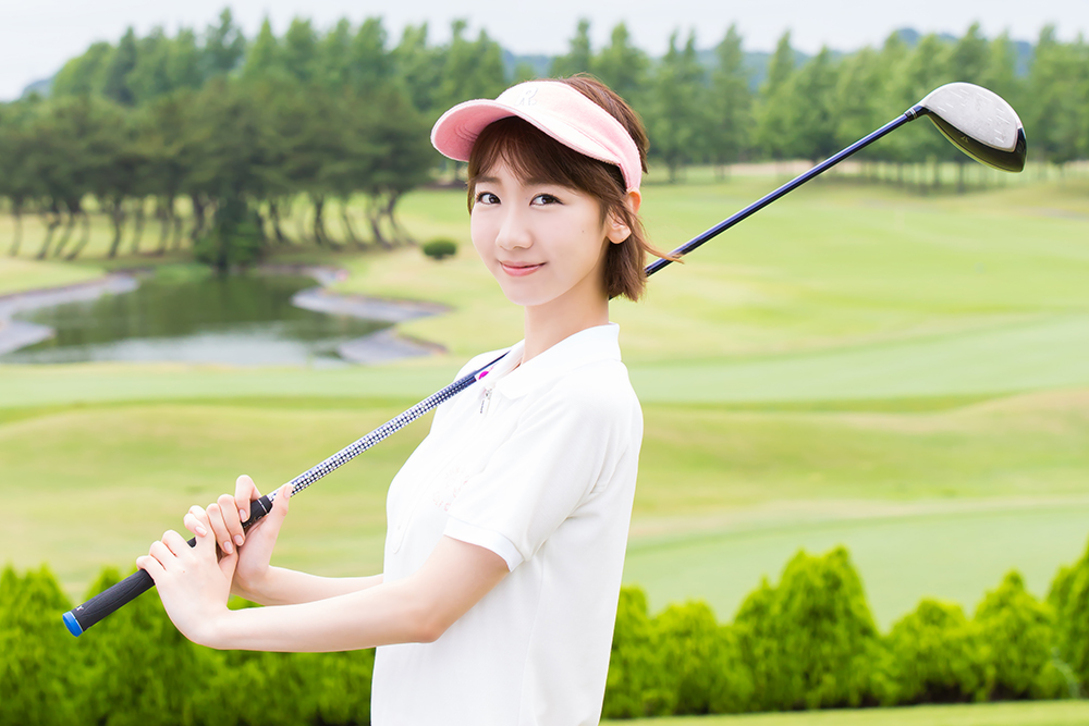 柏木由紀(AKB48/NGT48)がゴルフファッション姿を公開！ゴルフファッションコンテストを開始サムネイル画像!