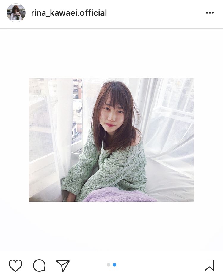 川栄李奈、寝起き風写真公開に「彼女寝起きなうに使っていいよ…」などの反響サムネイル画像!