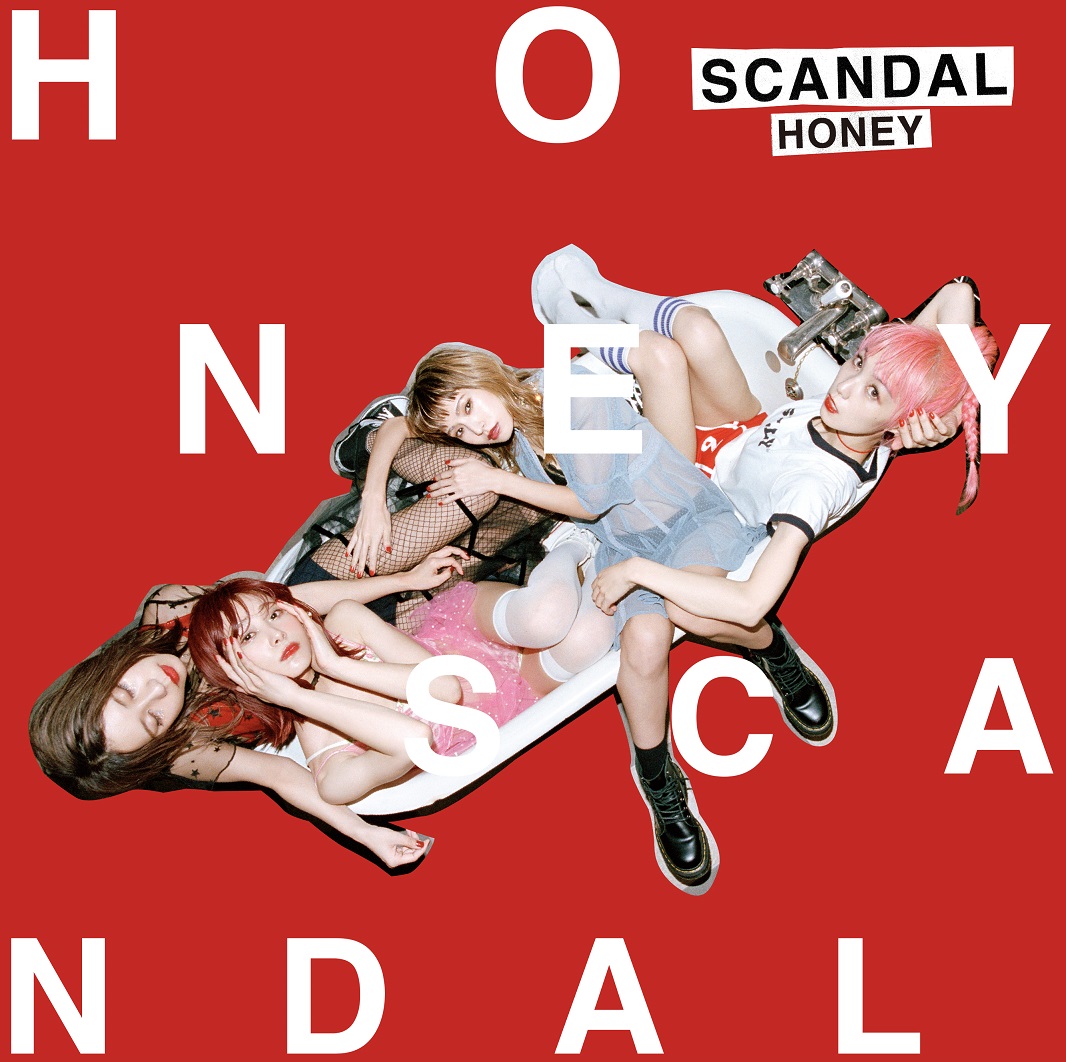SCANDAL ニューアルバム「HONEY」のジャケット写真公開サムネイル画像!