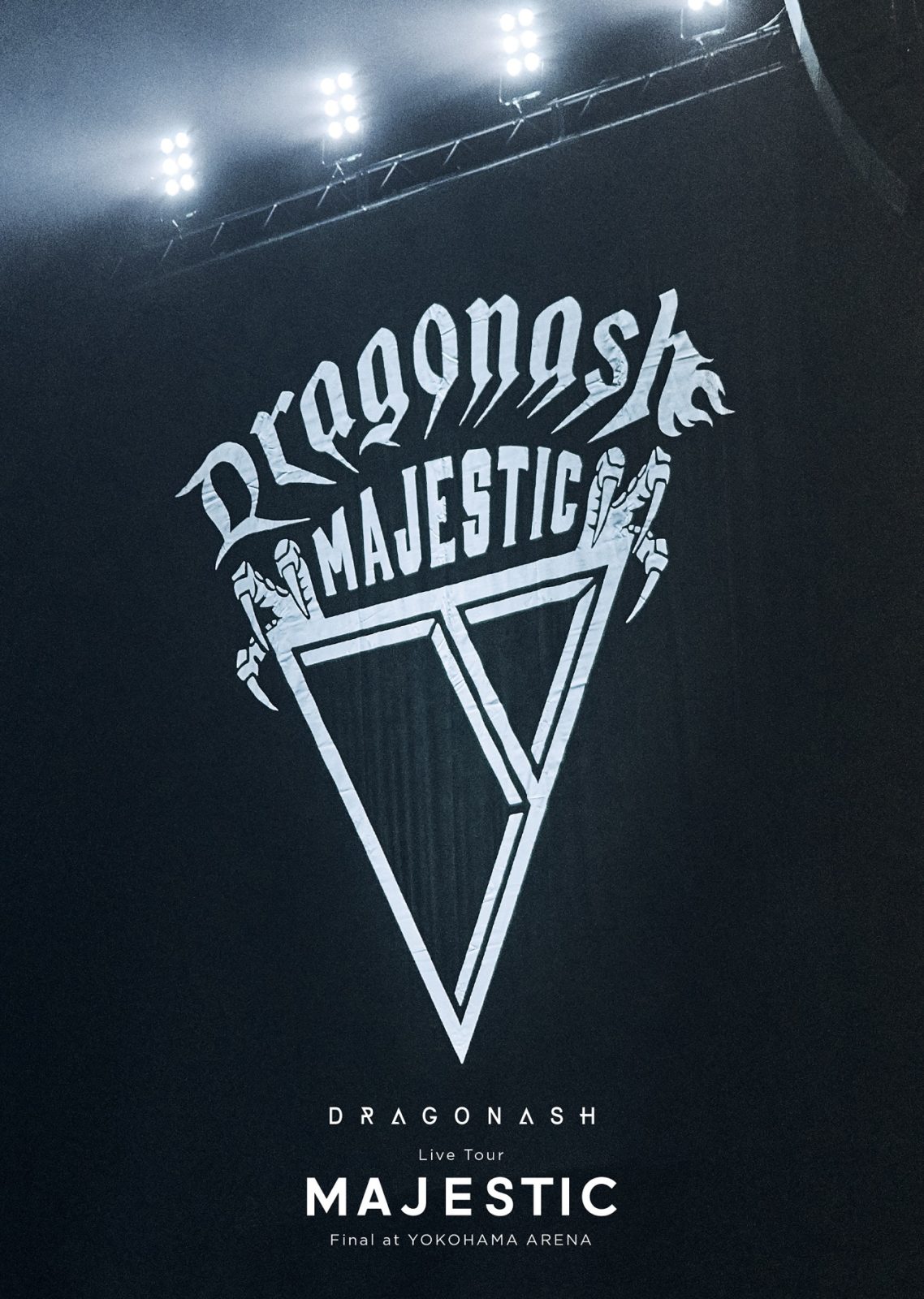Dragon Ash 20周年イヤーファイナルを飾る映像作品「Live Tour MAJESTIC Final at YOKOHAMA ARENA」の全収録楽曲とジャケット写真を公開
