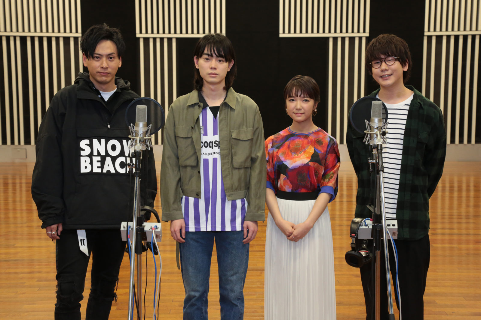 菅田将暉、三代目JSB・山下健二郎がラジオドラマ「明るい夜に出かけて」で共演