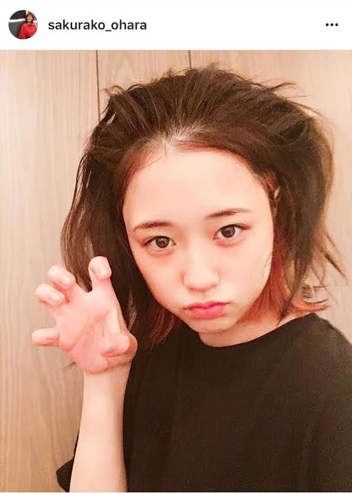 大原櫻子 “ライオン頭”写真に「この髪型でこんなに可愛い」と反響サムネイル画像!