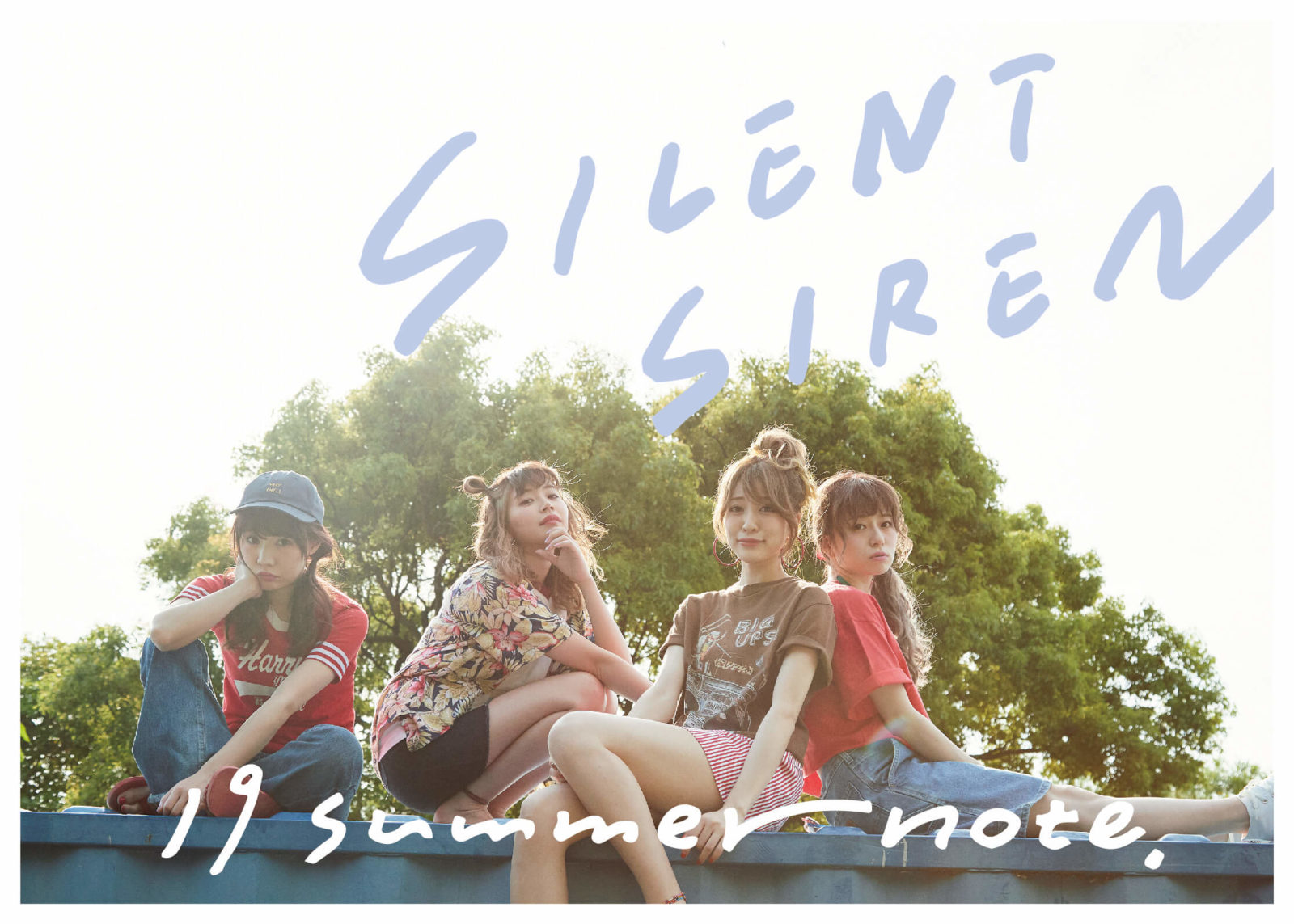 SILENT SIREN、ニューシングル新ヴィジュアル一挙公開！メンバーからコメントも到着