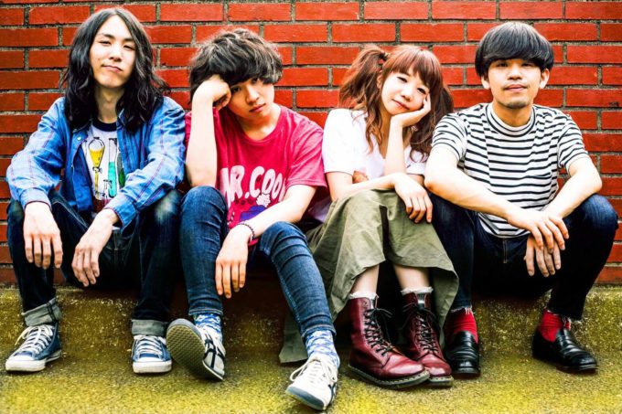 宮崎在住4人組ロックバンド ベランパレードがライブで人気の新曲「風邪のビリア」の配信開始を発表