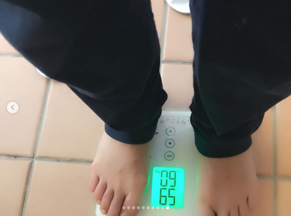 愛川ゆず季 産後の体重を公開「最終的に66キロまで…」