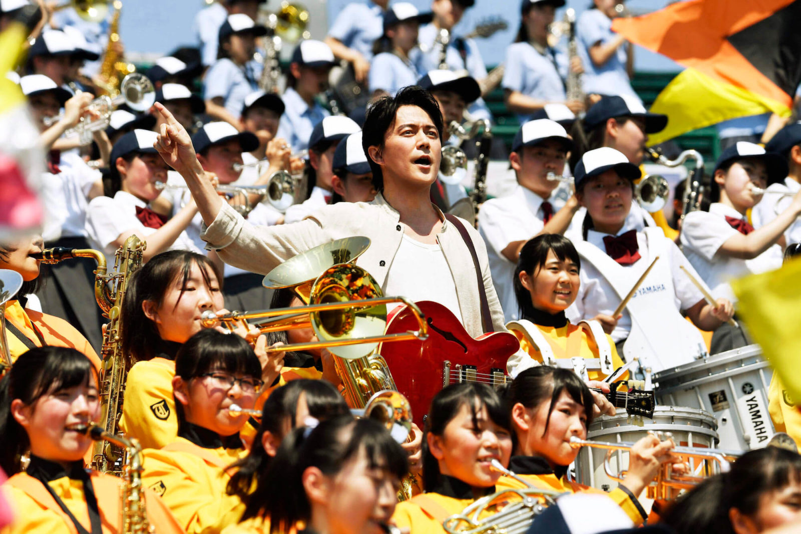 福山雅治“NHK高校野球テーマソング”「甲子園」NHKオフィシャルミュージックビデオが完成サムネイル画像!