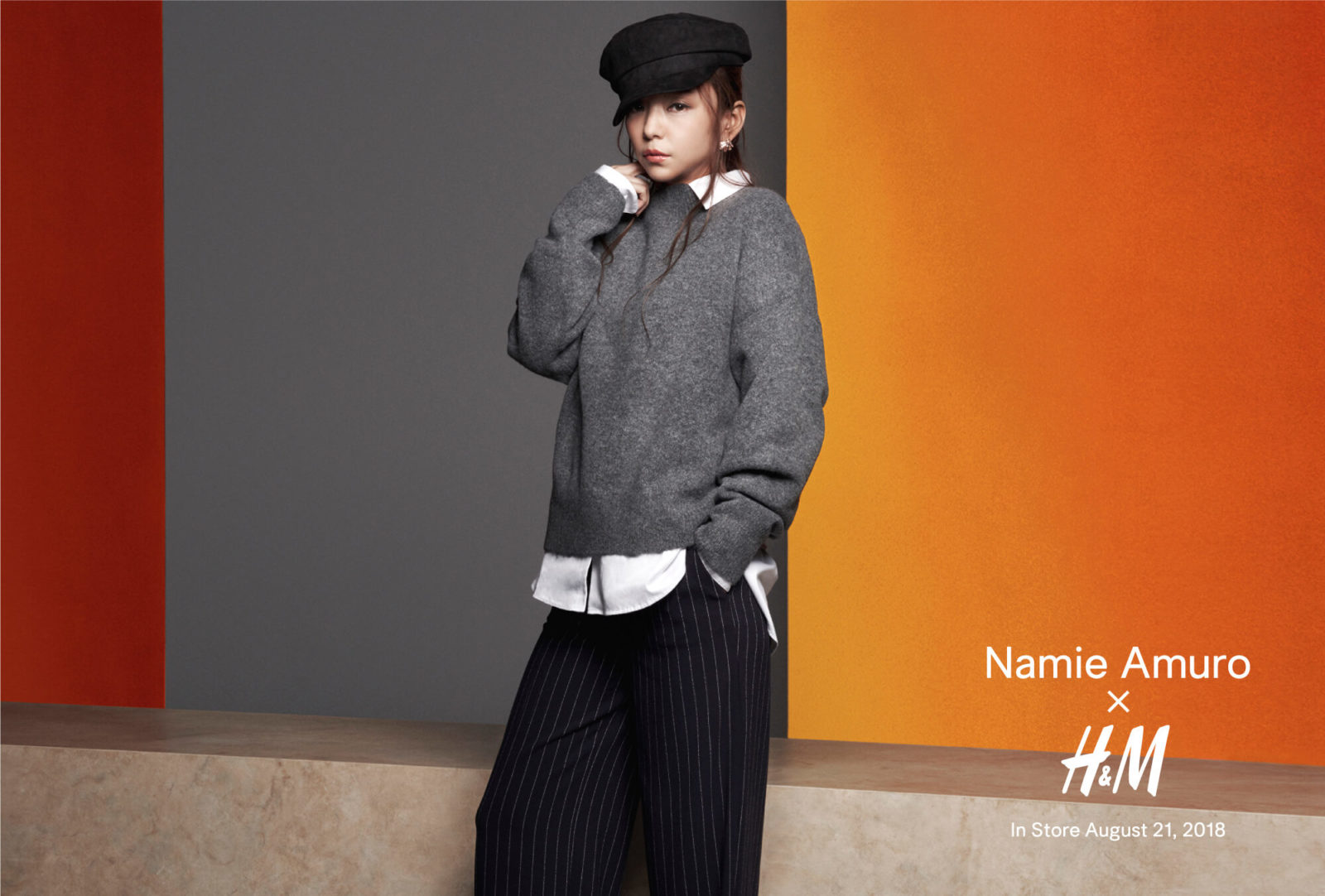 安室奈美恵、引退前最後のファッション・キャンペーンでファーストルックを先行公開サムネイル画像!