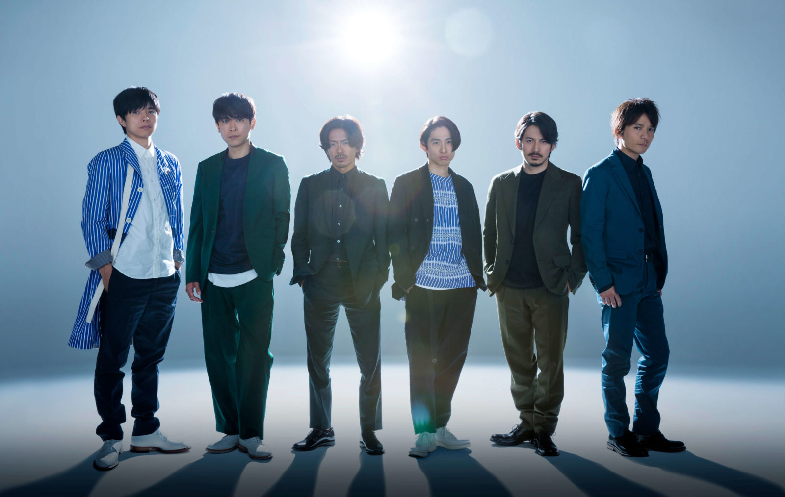 V6 新曲がアニメ ワンピース 新主題歌に決定 本人たちのコメントも到着 E Talentbank Co Ltd