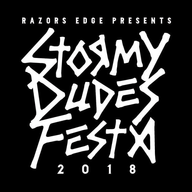 RAZORS EDGE主催「STORMY DUDES FESTA 2018」の第2弾アーティスト発表