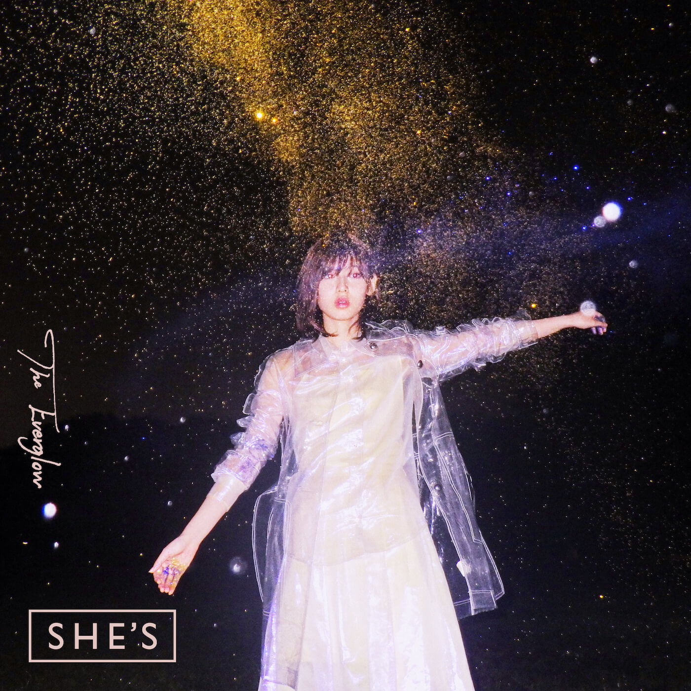 SHE’S、4thシングル詳細＆女優・白石聖を起用したジャケット写真を公開サムネイル画像!