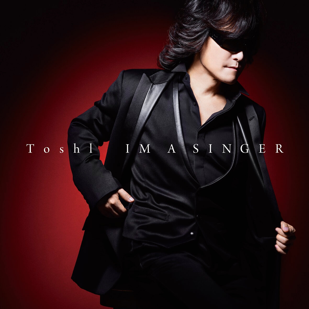 Toshl(X JAPAN)、話題のカバーアルバム『IM A SINGER』のジャケット写真公開サムネイル画像!