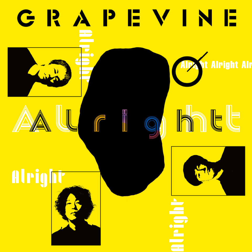 GRAPEVINE、ニューアルバム『ALL THE LIGHT』リリース決定サムネイル画像!