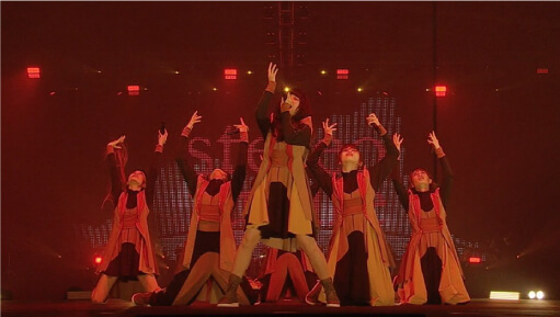 BiSH、最新シングル「stereo future」LIVE映像をフル公開｜E-TALENTBANK co.,ltd.