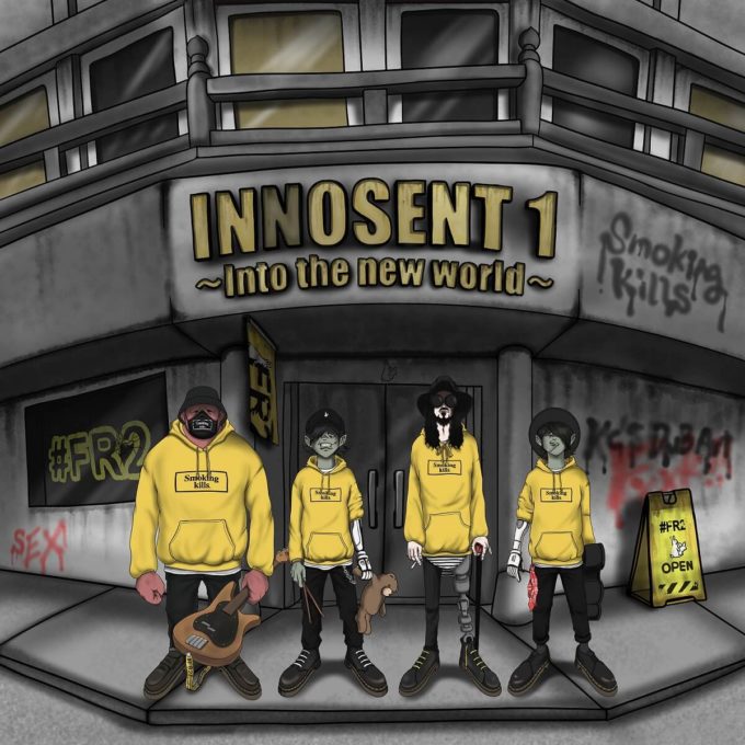 INNOSENT in FORMAL、2ndミニアルバムより「Jackin’ Rock Beats」先行配信決定