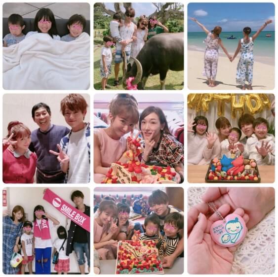 辻希美、出産後の親子2ショットや2018年の家族まとめを公開「最高の幸せ」