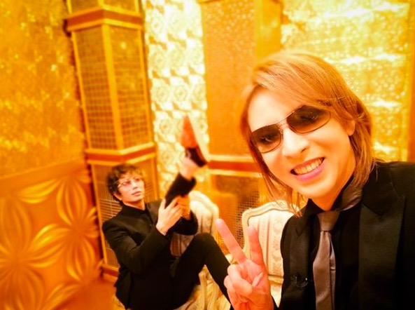 Yoshiki Gackt アヒル口 格付け2ショット写真に反響 最強可愛い E Talentbank Co Ltd