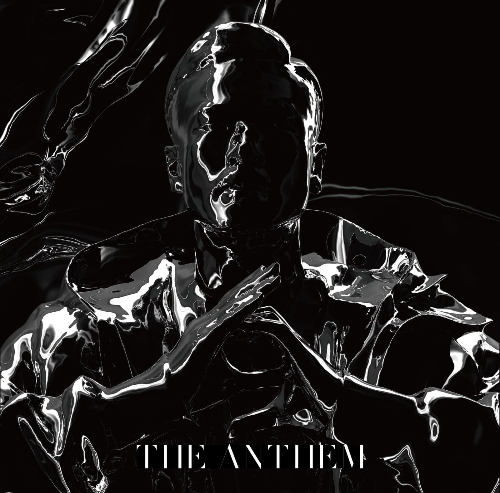 AK-69、Def Jam Recordings 2ndアルバム『THE ANTHEM』の全収録曲タイトル、ジャケット・アートワークが公開