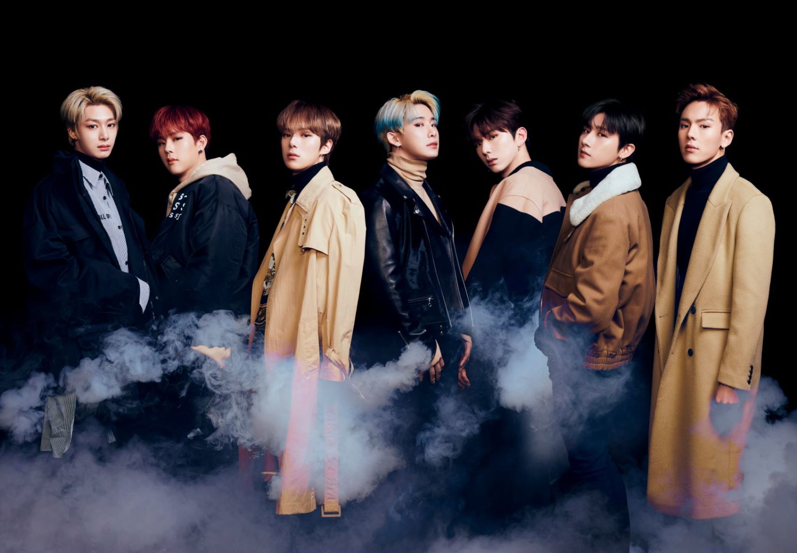 MONSTA X、韓国で4冠を達成した日本語ver. 5thシングル「Shoot Out」発売決定＆新ビジュアル解禁サムネイル画像!