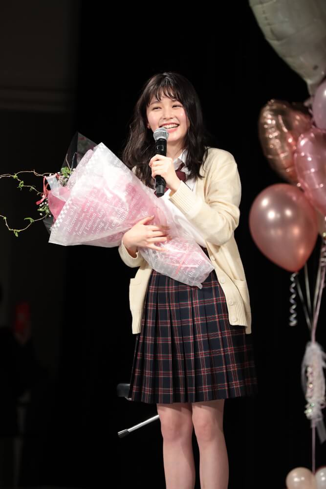 セブンティーンモデル久間田琳加、誕生日イベントでファン歓喜サムネイル画像!