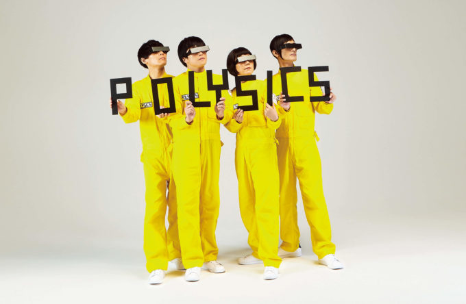 今年のPOLYSICSはThe Vocodersとの2本立て！ライブもリリースも2倍