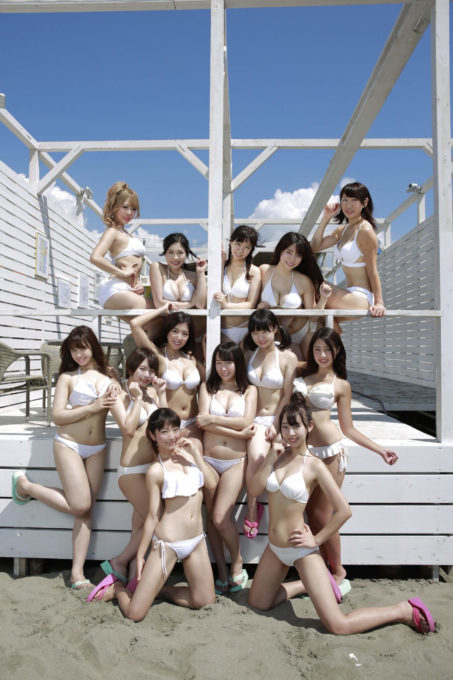 メンバー全員がグラビアアイドル！グラドル文化祭のステージに注目【「IDOL CONTENT EXPO ～大無銭祭～」出演グループインタビュー】