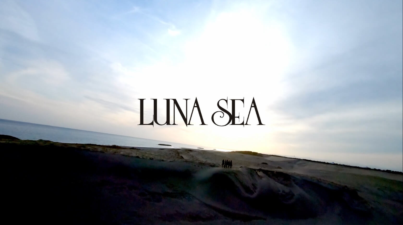 LUNA SEA　ダブルAサイド・ニューシングルより「悲壮美」MVが完成