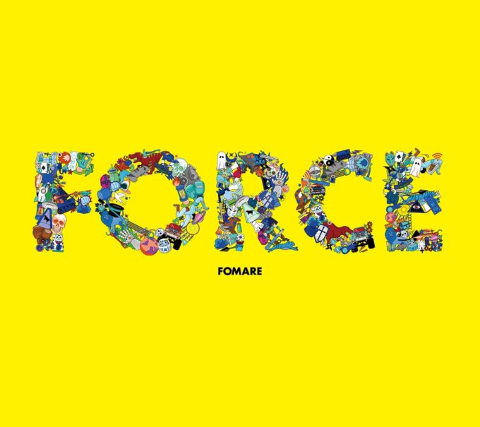 FOMARE、1st Full Album「FORCE」本日店着＆特設サイト公開
