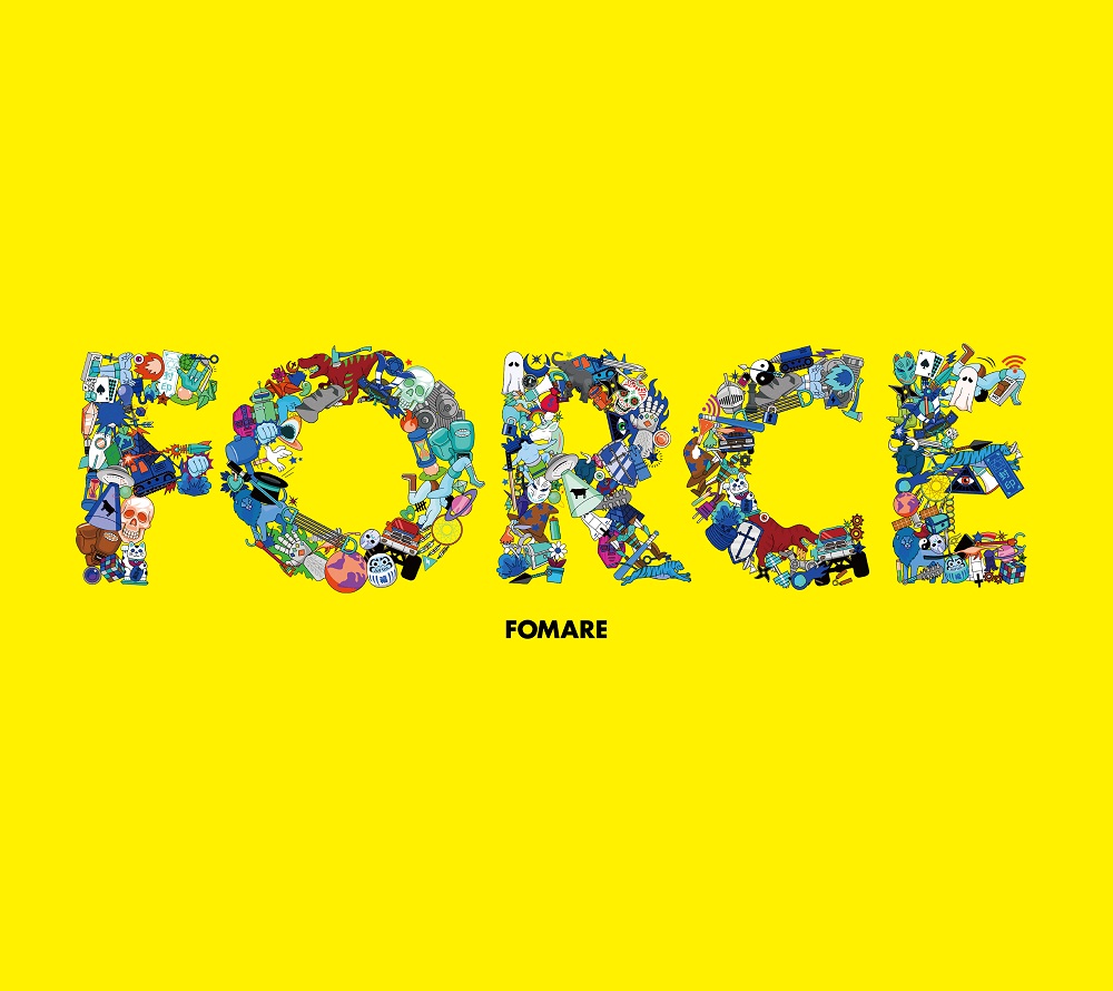 FOMARE、1st Full Album「FORCE」本日店着＆特設サイト公開サムネイル画像!