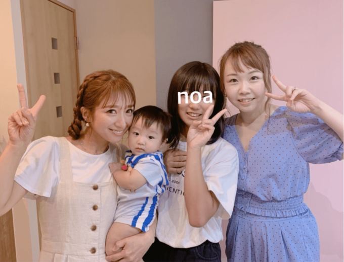 辻希美、長女＆三男と人気YouTuber・あやなんとの4ショット公開「念願の…」