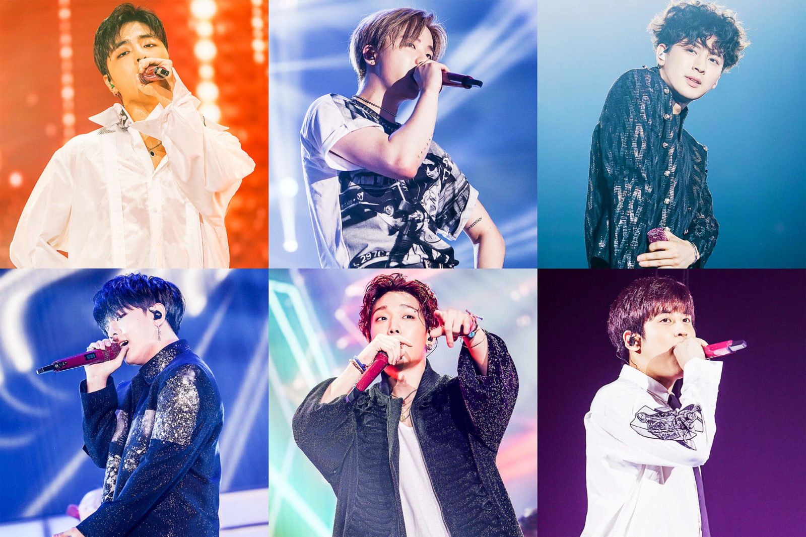 iKON、2019年を締めくくる年末ライブ【iKON YEAR END LIVE 2019】を3都市で開催サムネイル画像!