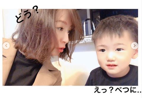 第2子妊娠中の鈴木亜美、ヘアスタイルチェンジ写真公開で「今のうちに準備」「抜け毛も…」