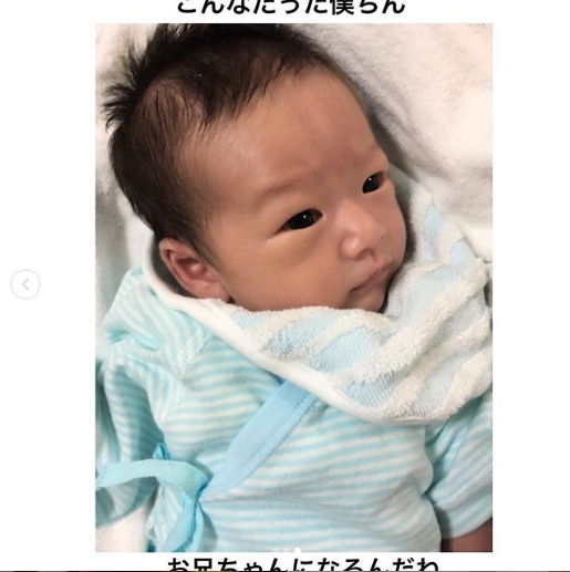 鈴木亜美、長男との2ショットとともに第2子の妊娠報告「温かく見守っていただけたら…」