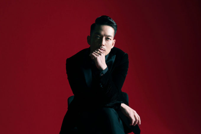 清木場俊介、渋谷に巨大ビジュアルが出現