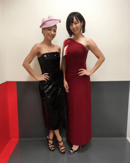 「CMの時よりもさらに…」MAX・LINA、井上和香との“ライザップ女子”2ショット公開で「美しい」の声