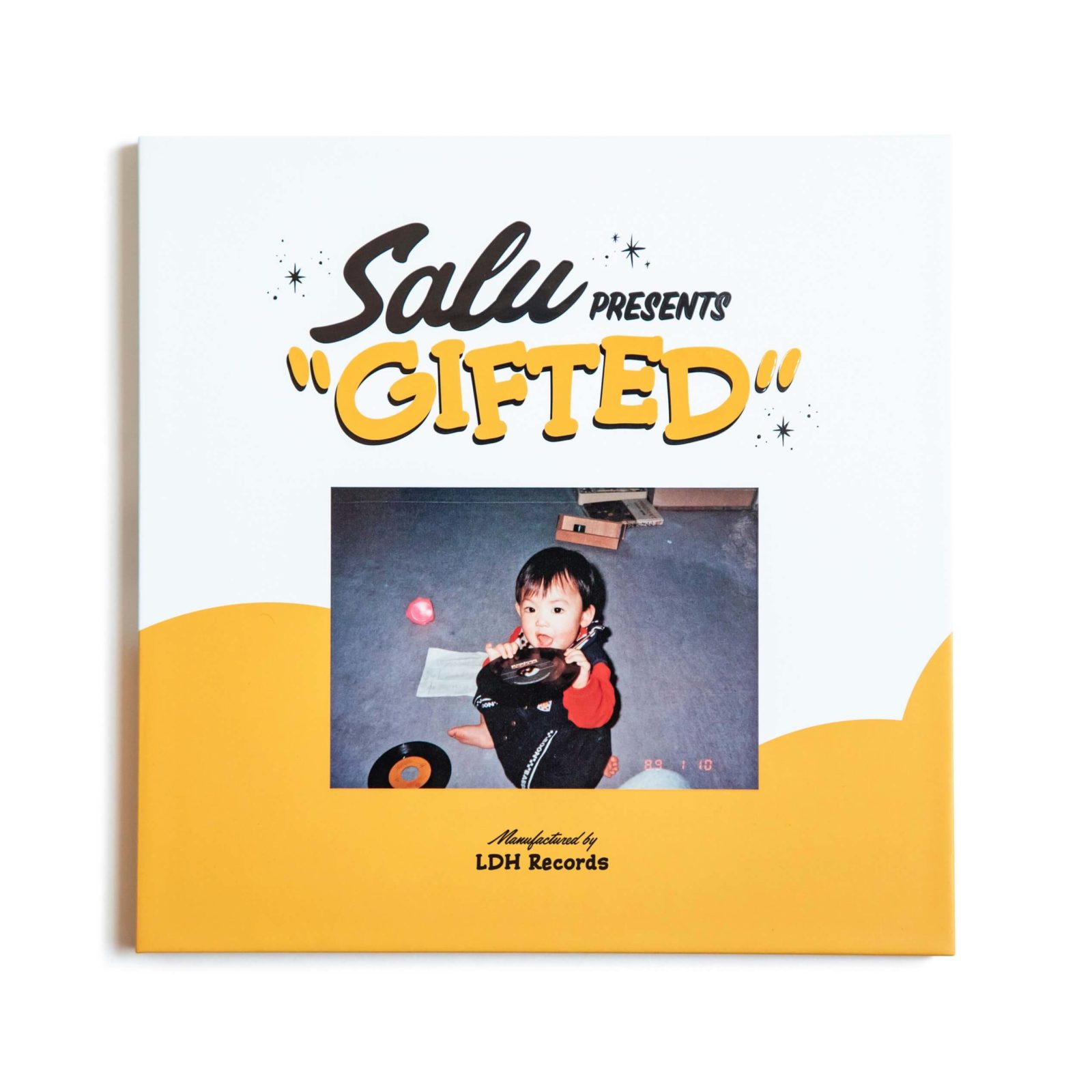 SALU、最新アルバム『GIFTED』リリース決定