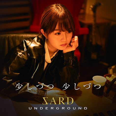 SARD UNDERGROUND、1stシングル「少しづつ 少しづつ」ジャケット写真公開