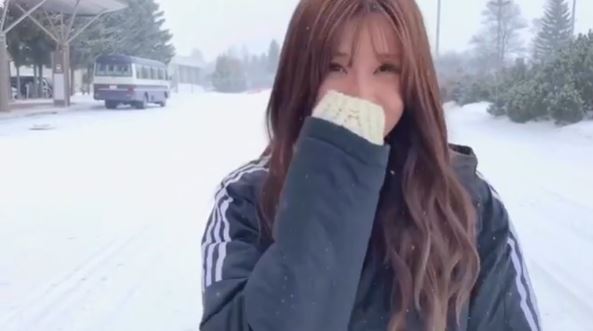 AAA宇野実彩子、雪景色からの“ご報告”動画に反響「可愛いが渋滞」「尊い」