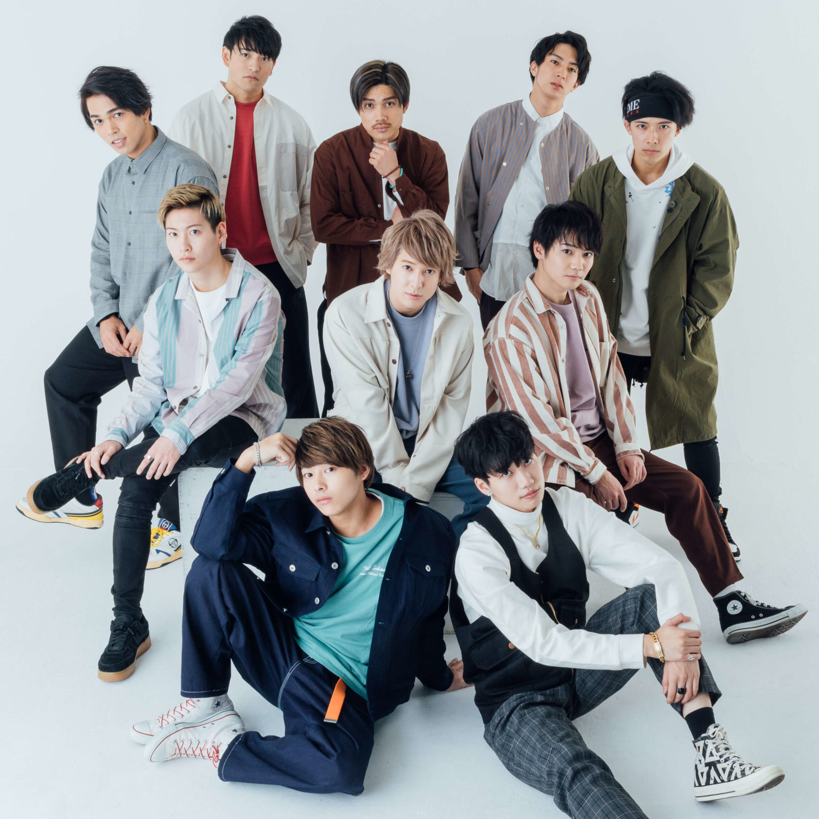 九州男児10人組グループの10神ACTOR、新曲『君に贈る Bye Bye』配信スタート