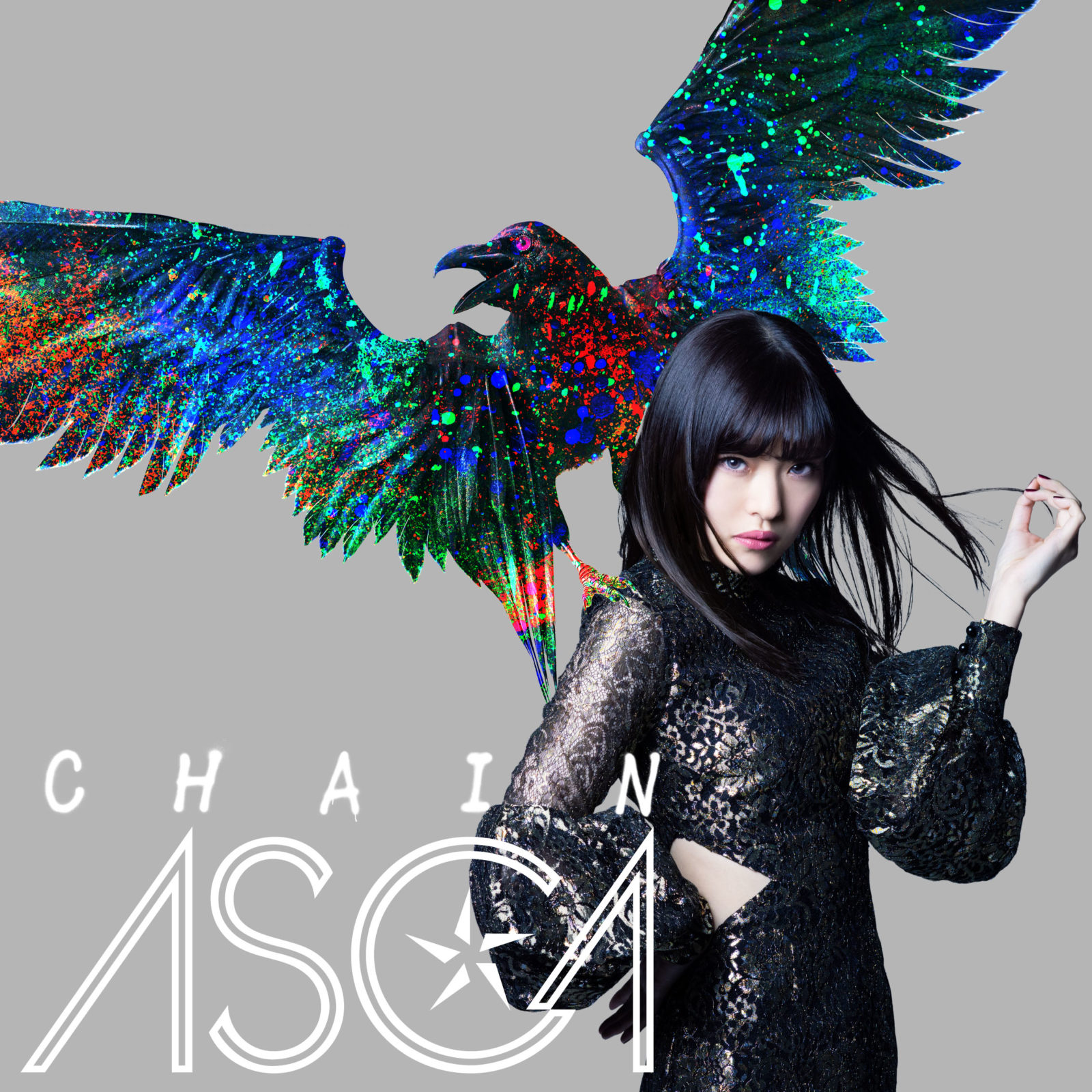 ASCAの最新曲「CHAIN」、伊織もえ出演MV＆CDジャケット公開