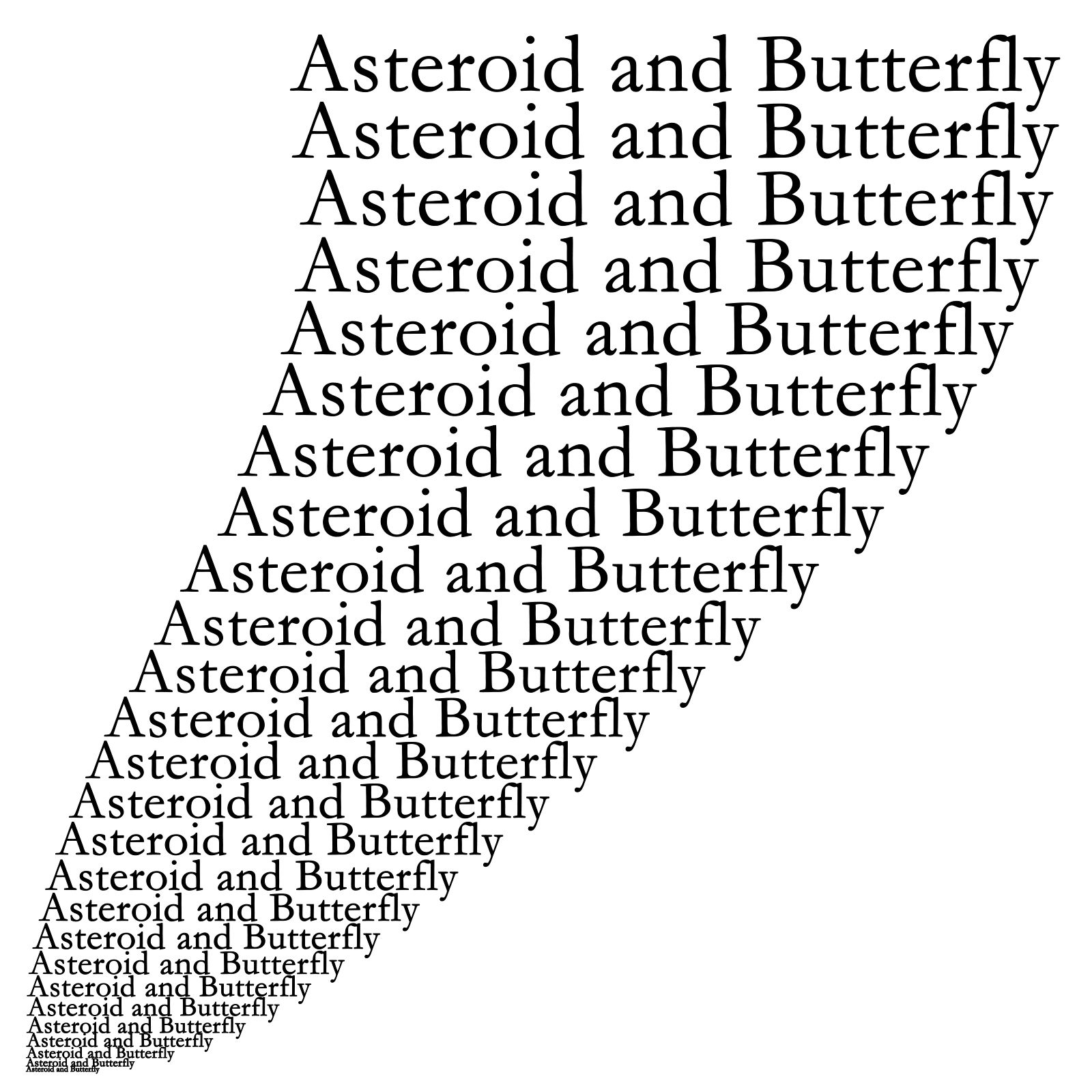 やのとあがつま、1stアルバム『Asteroid and Butterfly』詳細＆アートワーク公開
