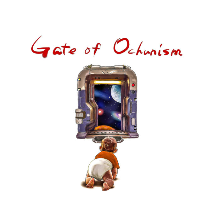 ライブハウスシーンに突如現れた謎の6人組、Ochunismの初全国流通盤「Gate of Ochunism」全曲トレイラーを公開