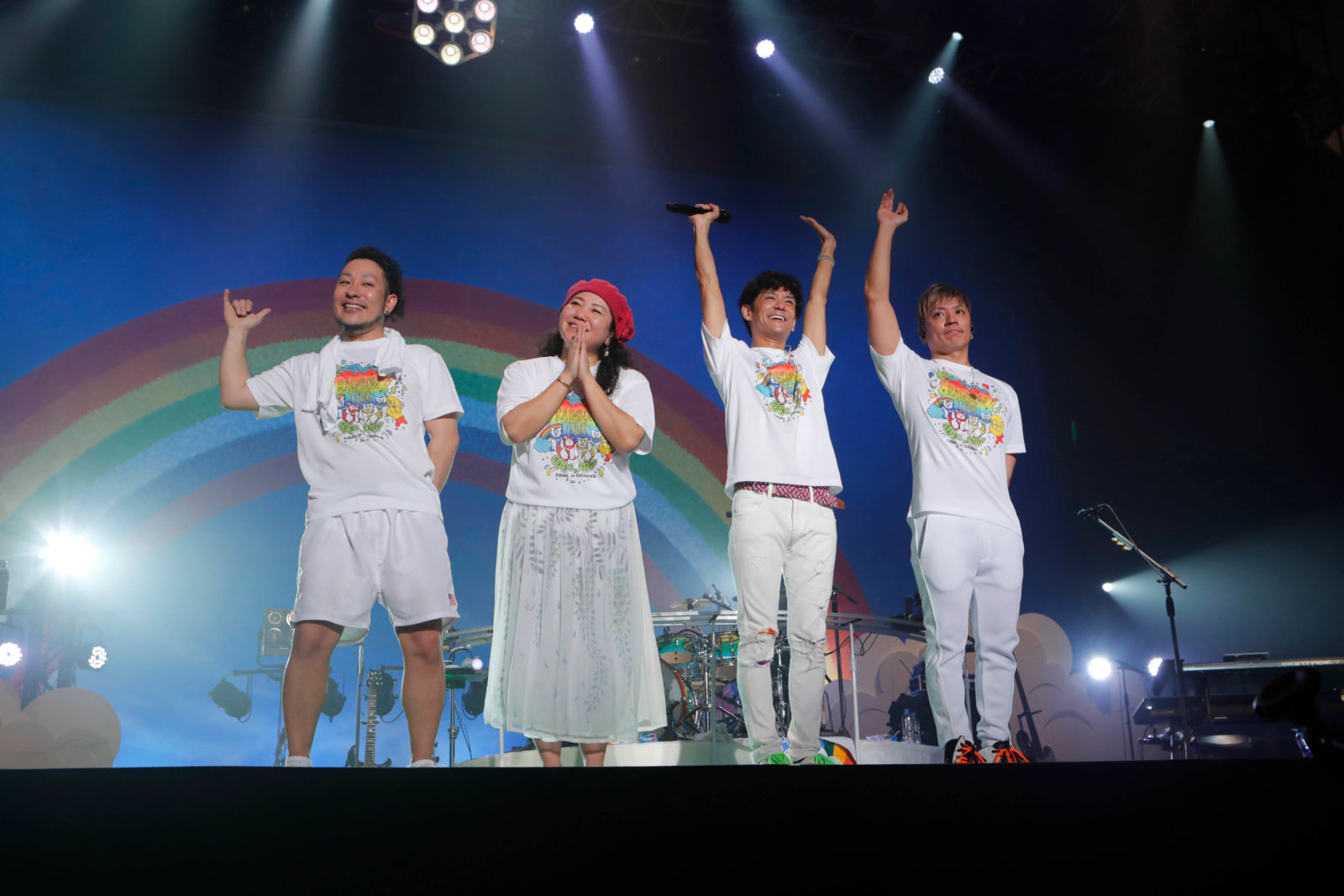 HY、20周年記念ツアー「HY 20th Anniversary RAINBOW TOUR 2019-2020」全26公演完走サムネイル画像!