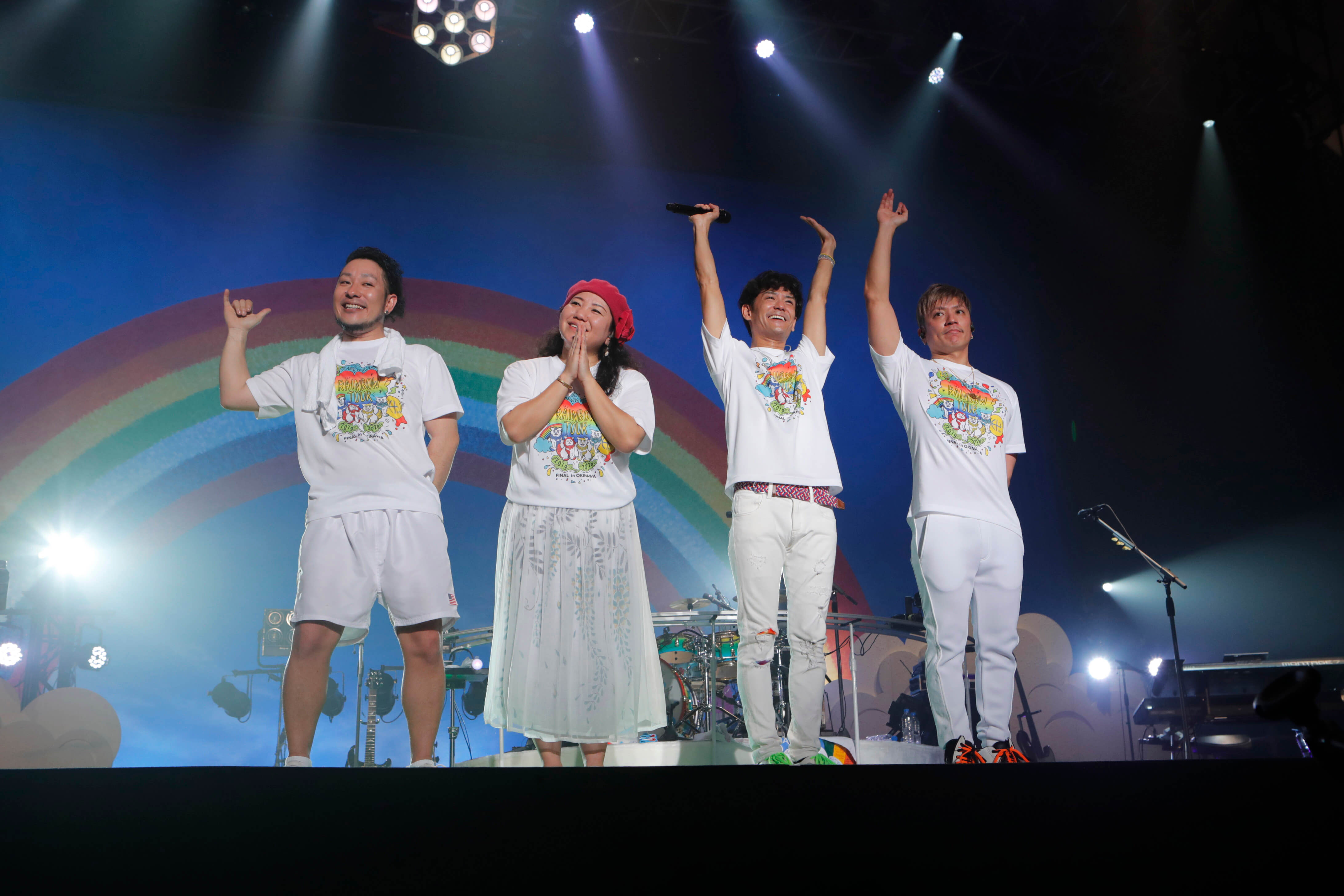 HY、20周年記念ツアー「HY 20th Anniversary RAINBOW TOUR 2019-2020」全26公演完走