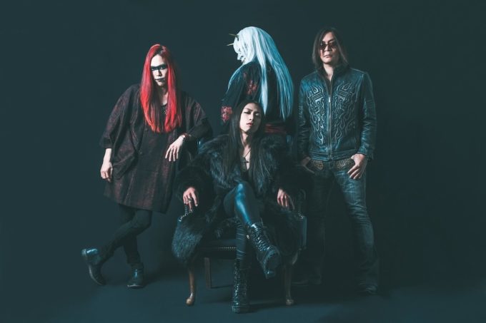 GYZE、HER NAME IN BLOOD、DEVILOOFによる共同企画ツアー【ATTACK OF CERBERUS】決定