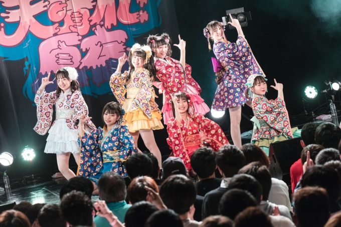 天晴れ！原宿、ワンマンライブを新宿BLAZEにて開催し充電期間に突入