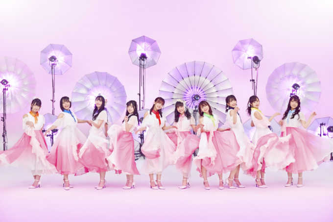 SUPER☆GiRLSの新曲「忘れ桜」がオリコンデイリーシングルランキング1位を獲得