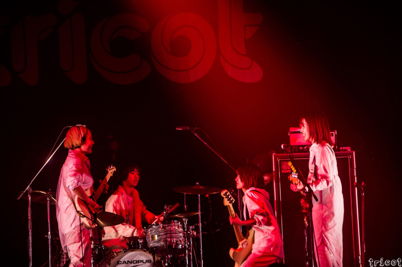 tricot、あの伝説の無観客LIVEの映像を公開サムネイル画像!