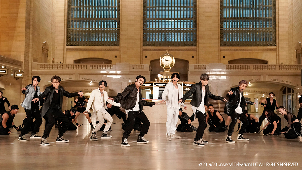 BTS、アメリカ人気番組で新曲「ON」圧巻のパフォーマンスを披露サムネイル画像!
