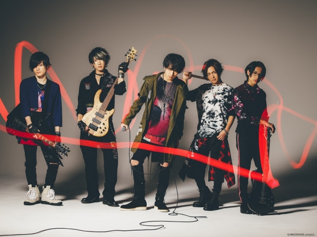 GYROAXIA、1st Single「SCATTER」発売サムネイル画像!